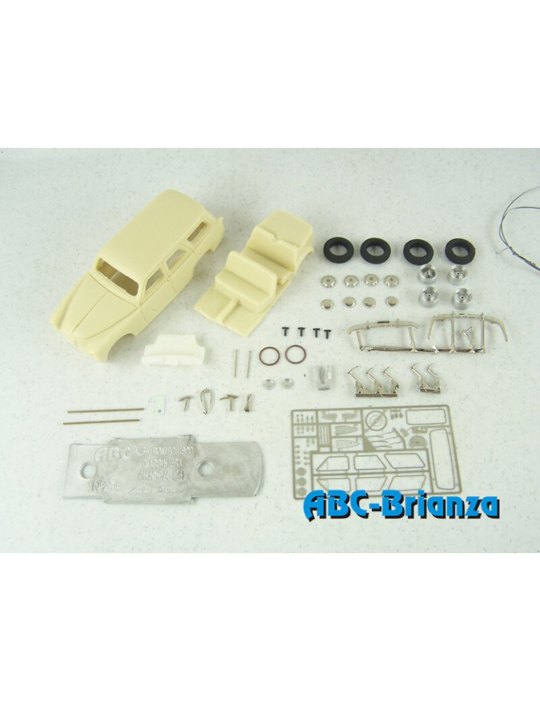 ABC BRIANZA KIT BRK43335 Alfa Romeo 6C 2500 Ss CH.915695 De Meule 1948 EUR 95,41 - FR