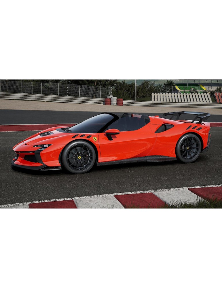 Circuit De Voiture Carrera GO - Ferrari SF-90 XX Stradale Rosso Corsa (échelle 1:43, 6 Ans Et Plus)
