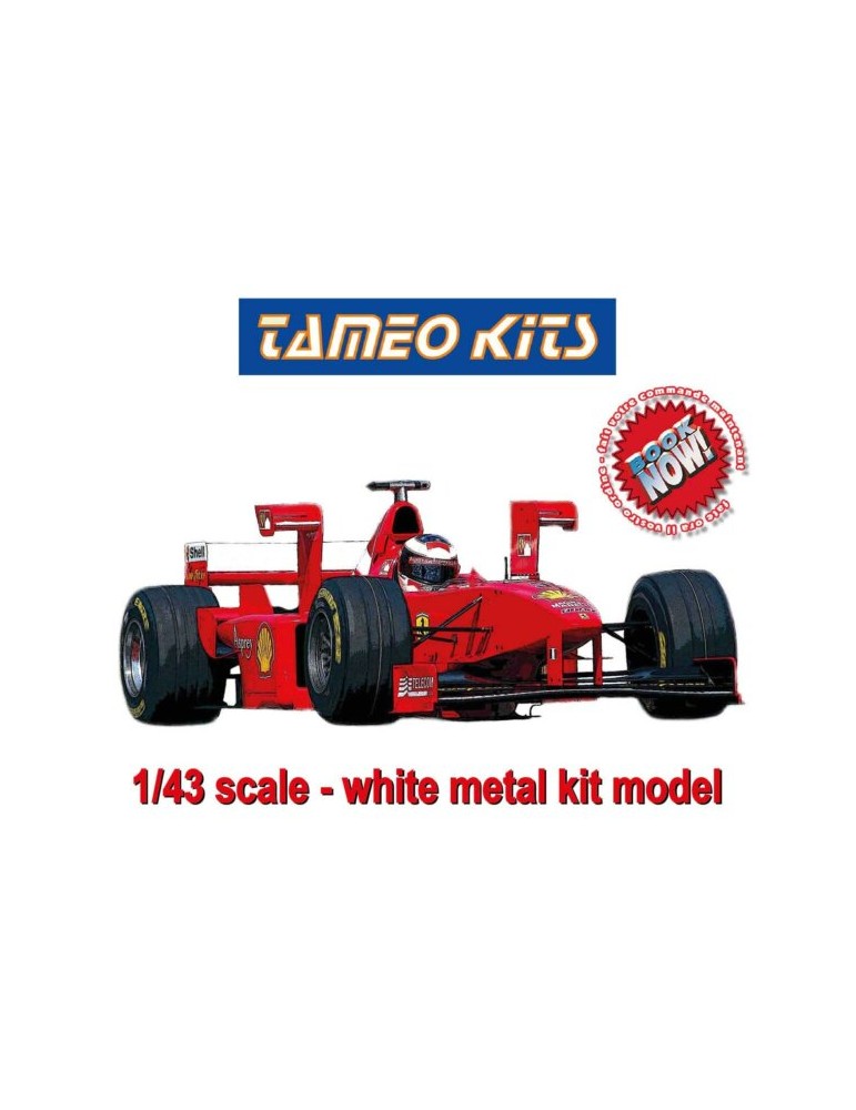 AUTOMANY kit prépeint résine à monter K157 1/43 MASERATI 450S