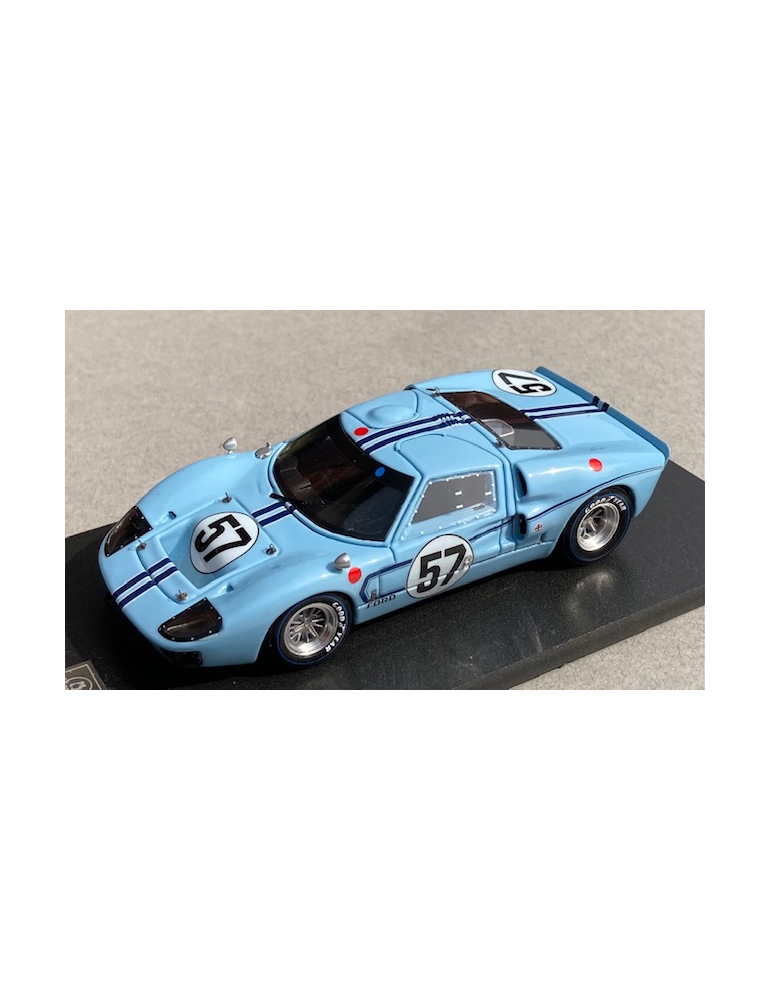 Miniature Marsh Models 1/43 – Ford MK IV Coupé 1967 – Montée Par J. Simmons