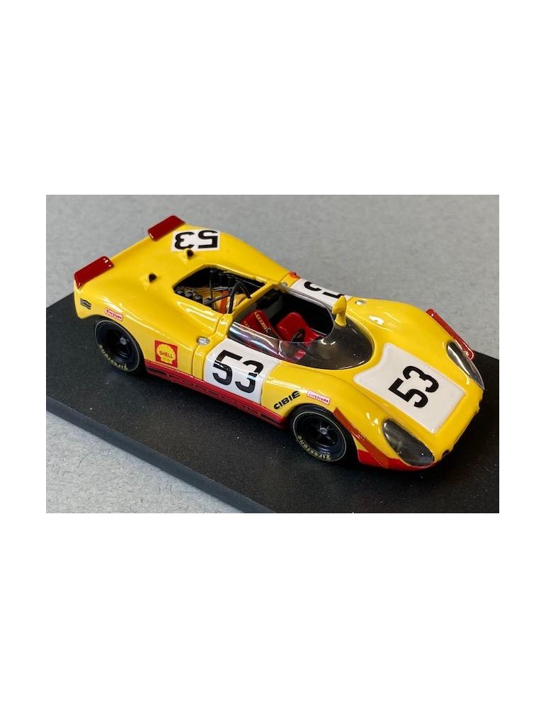 Porsche 908/02 Best Model 1/43 – 1000Km Buenos Aires 1970 (Rindt) – Prévente