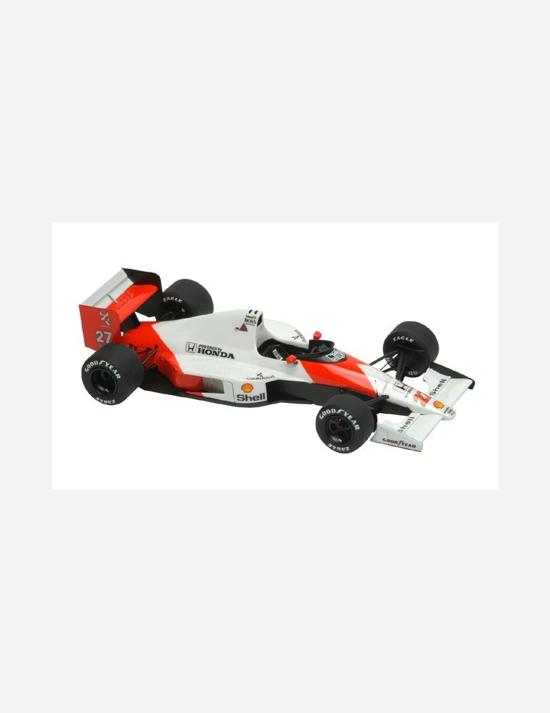 McLaren Honda MP4/5B by Tameo Silverline