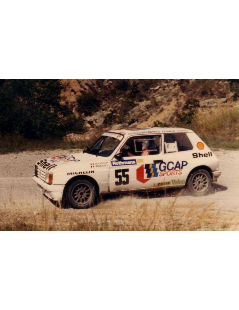 TALBOT SAMBA RALLYE GROUPE B par SPIRIT OF RACING MODELS