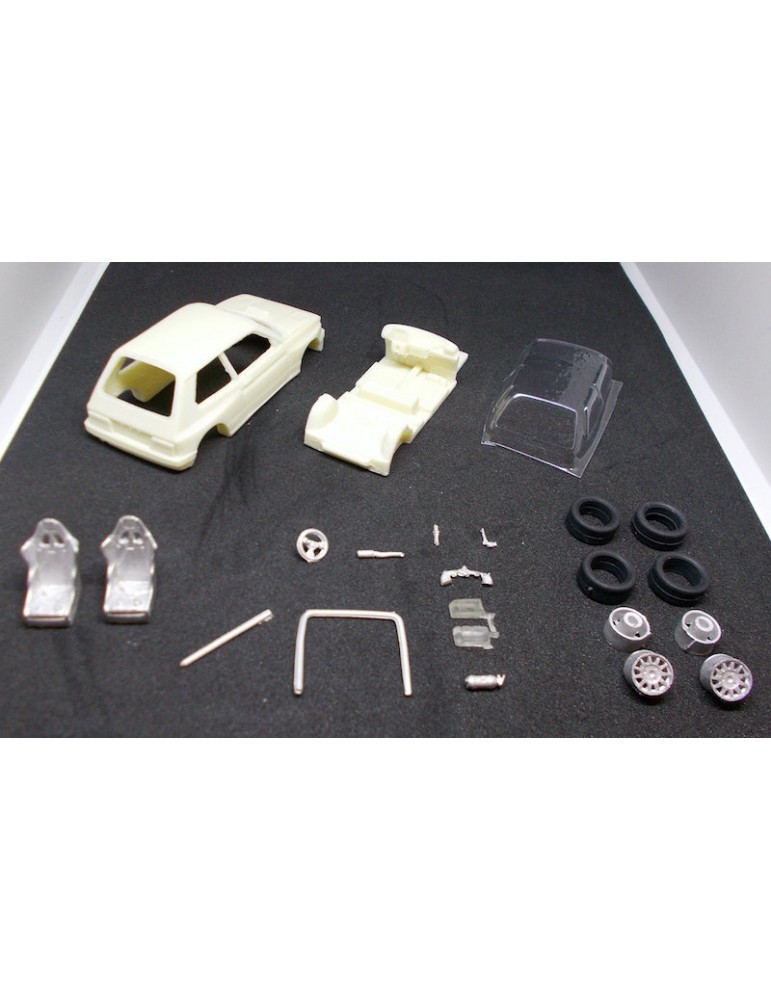 Talbot Model Kit TALBOT SAMBA RALLYE GROUP B by SPIRIT OF RACING MODELS