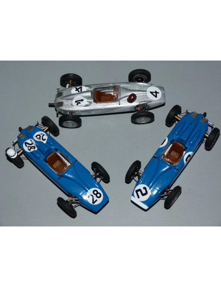 BEHRA PORSCHE 550-032 (J43122) by JADE MINIATURES