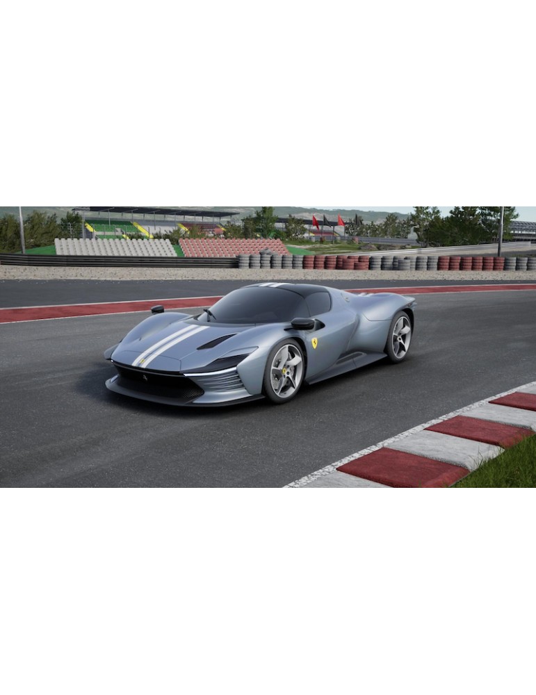 FERRARI GTB 4 Miniature 1/43 M.R.F. - Modèle Résine Monté Professionnellement