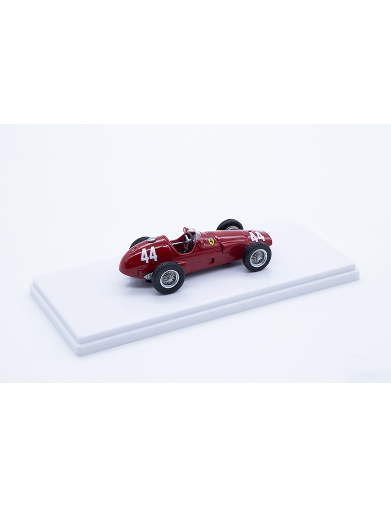 Miniature Tecnomodel Ferrari 625 F1 N°10 Trintignant GP Monaco 1955 - 1/43 Prévente