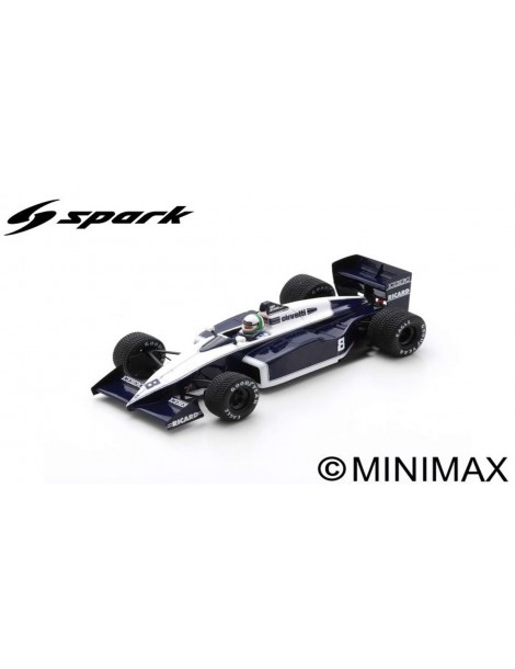 BRABHAM BT56 (S7107) by SPARK MODELS