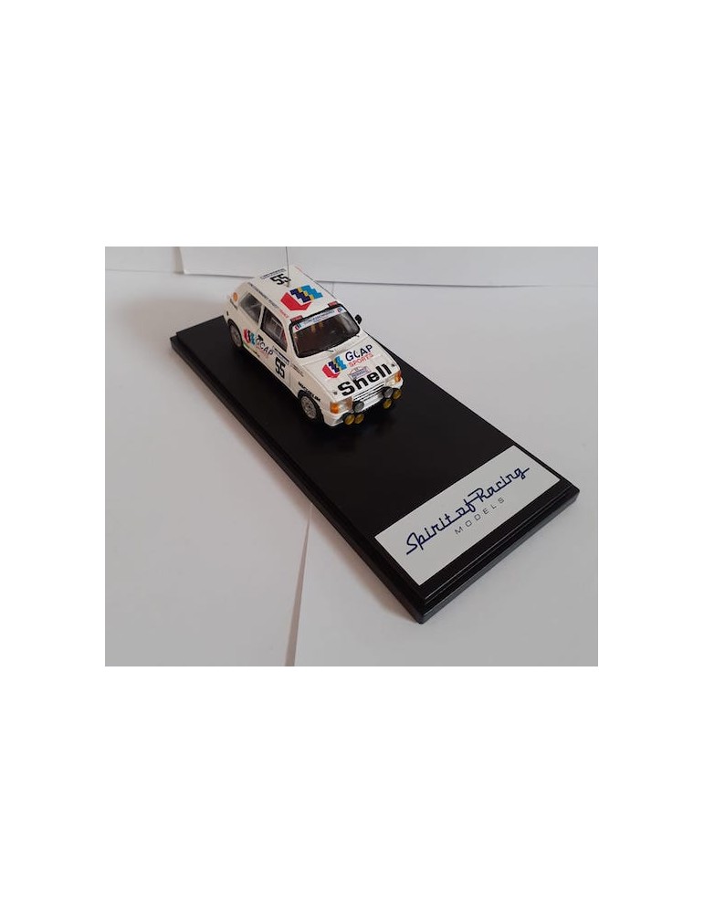 PIN'S VOITURE RALLYE TALBOT SAMBA BOREL JEAN LOUIS