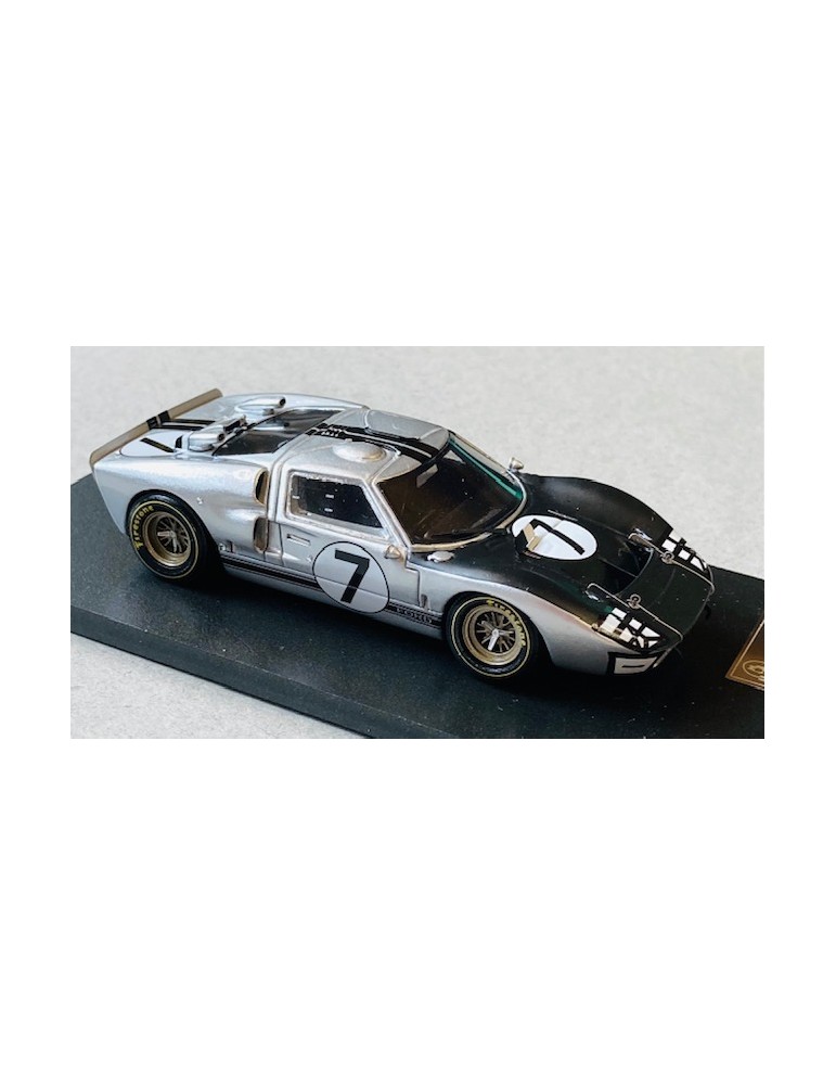 Bang 7082 Ford GT40 MkII 1966 Le Mans Red #3 1/43