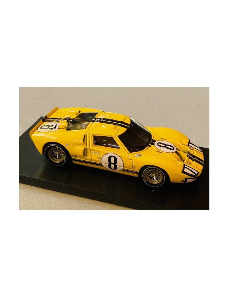 Décalcomanies Ford MkII Le Mans 1965 - 1:32 à 1:18 - Pour Slot GT40