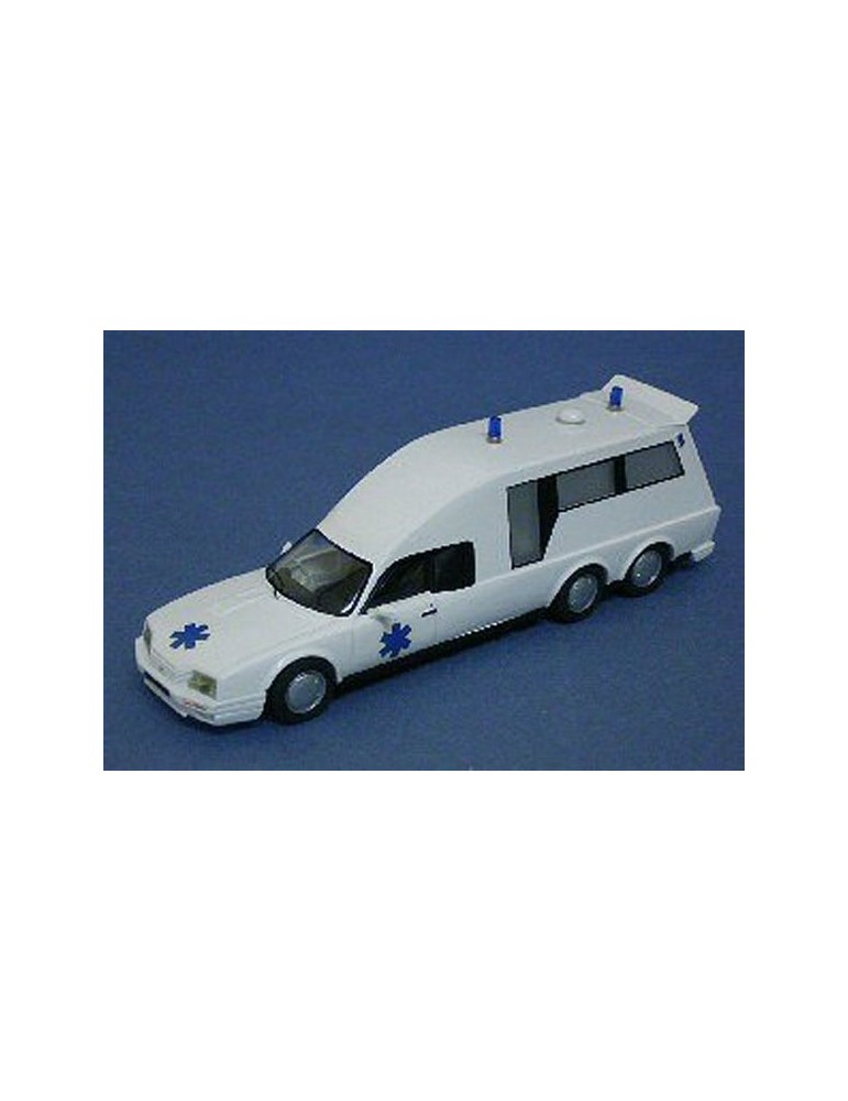 Modèle Réduit Ambulance Citroën CX Tissier N°8 - Échelle 1:43 Par IXO
