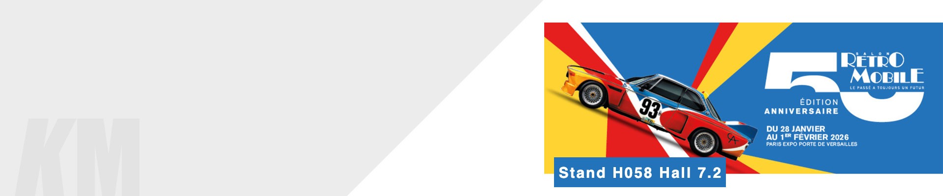 RETROMOBILE 2026