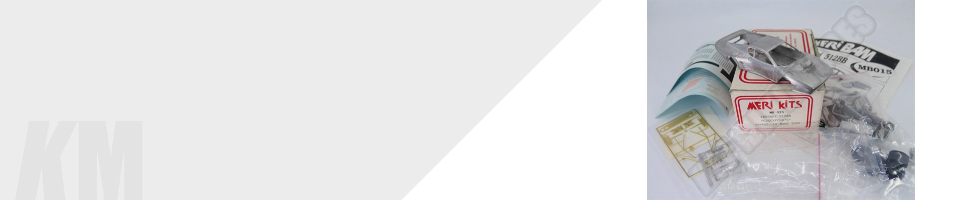 FERRARI 512 BB 'CROCKFORDS' par MERI KITS